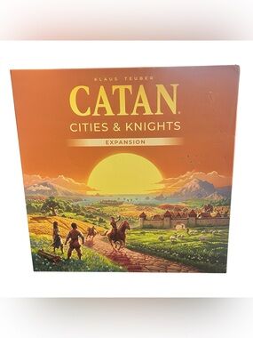 CATAN Cities & Knights Board Game Expansion (6th Edition)